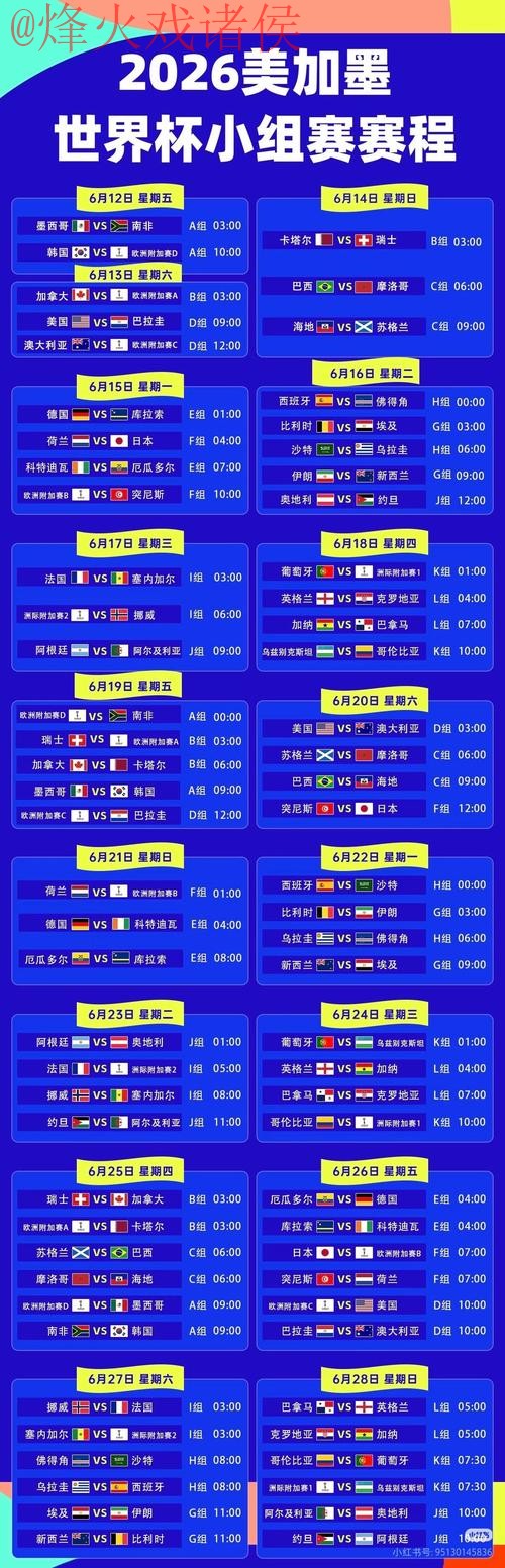 2026世界杯直播分析官方